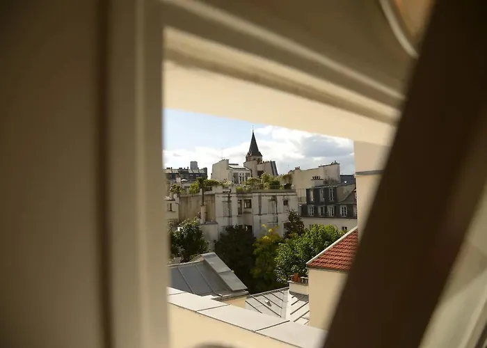 Appartement Vue Sur Les Toits - Saint-Germain-Des-Pres