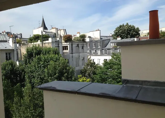 Appartement Vue Sur Les Toits - Saint-Germain-Des-Pres