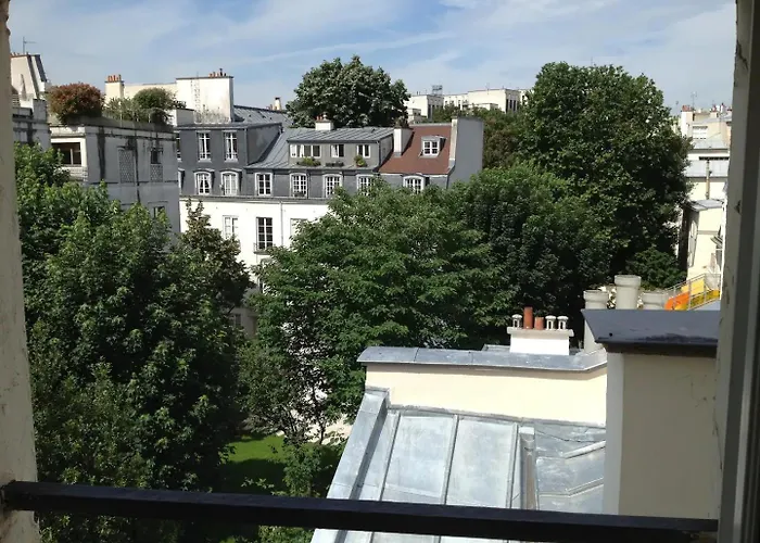 Appartement Vue Sur Les Toits - Saint-Germain-Des-Pres
